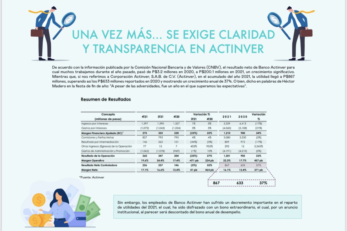8mactinver's tweet photo. Claridad, es todo lo que se pide: Claridad. https://t.co/OtvQiybHAf