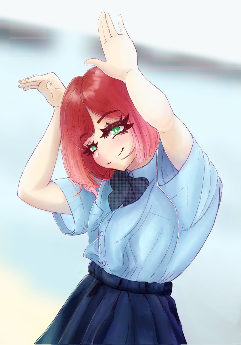 kaymaeko's tweet photo. Bunny? #art https://t.co/SBKhDn1W9u