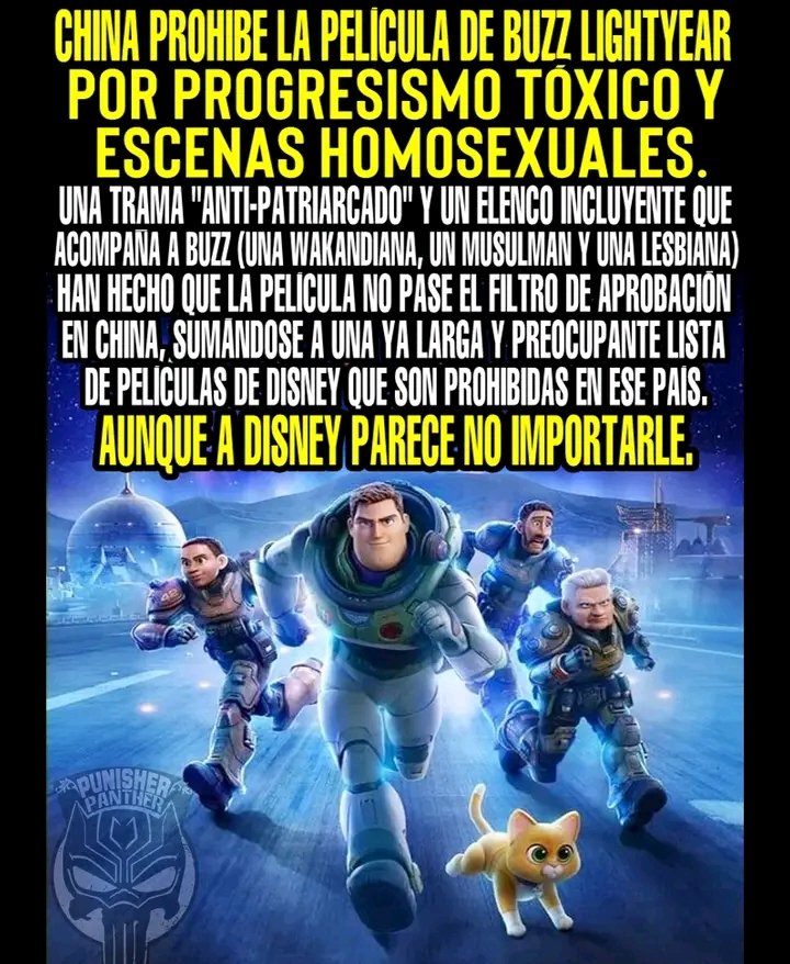 Claudio74279700's tweet photo. Disney se quiere ir a la bancarrota con tal de ver avanzar el progresismo https://t.co/k8agbGSD2I