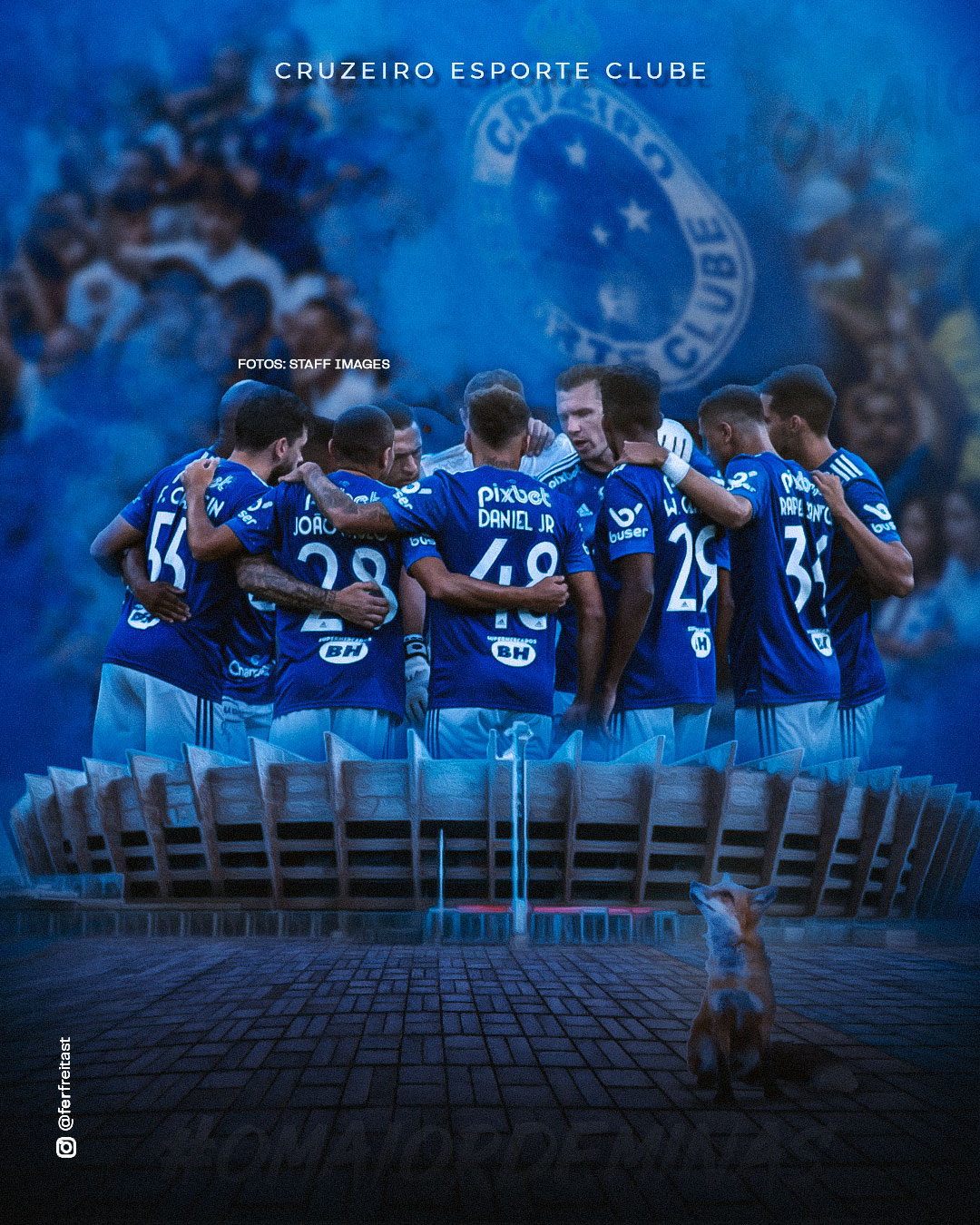Cruzeiro Esporte Clube - Fala, Nação Azul! Fevereiro começou e com ele  divulgamos a agenda de jogos deste mês Programe-se e vamos batalhar juntos  pelas vitórias! 🔵⚪🦊 #NasBatalhasComOCruzeiro