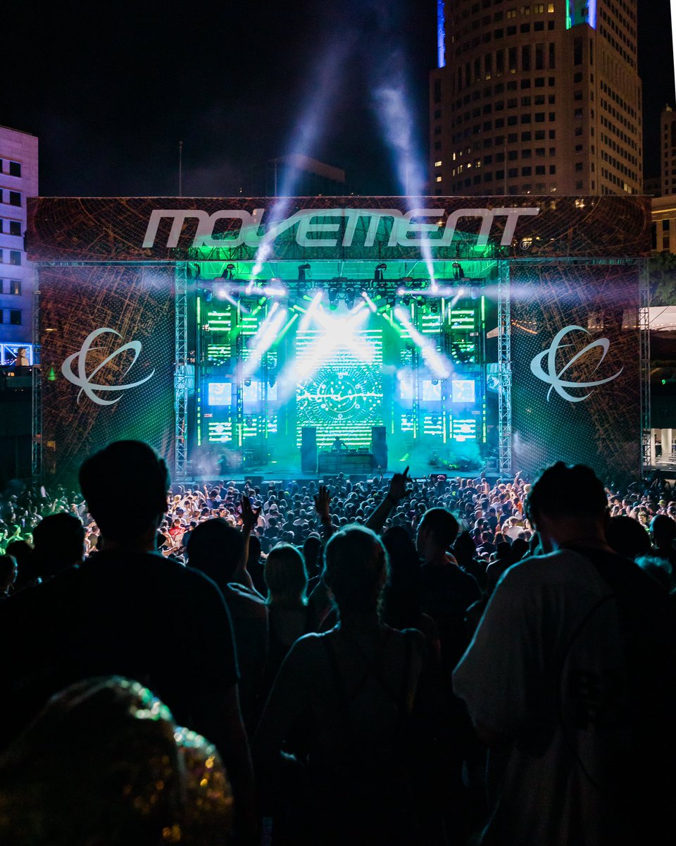 Movement Music Festival 2024 Lineup Tickets Map Schedule