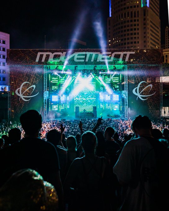 Movement Music Festival 2024