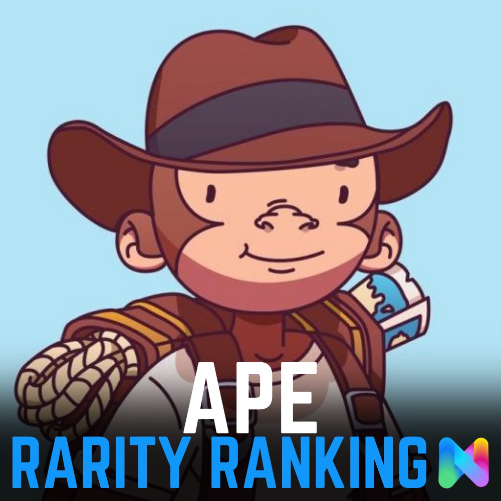 🎁Ape. X MetaRarity🎉

<a href="/justape_/">Ape. 🍌</a> RARITY RANKING COMING SOON!

MetaRarity.com/collection/ape

We're going to MINT and GIVE AWAY 🏆 1x <a href="/justape_/">Ape. 🍌</a> NFT to 1x lucky WINNER!

Must:
1⃣Follow <a href="/justape_/">Ape. 🍌</a> / @MetaRarity / <a href="/MetaAlpha_/">Meta Alpha</a>
2⃣RT+Tag 3 frens

48H⏰#NFTGiveaway #APE #SolanaNFTs