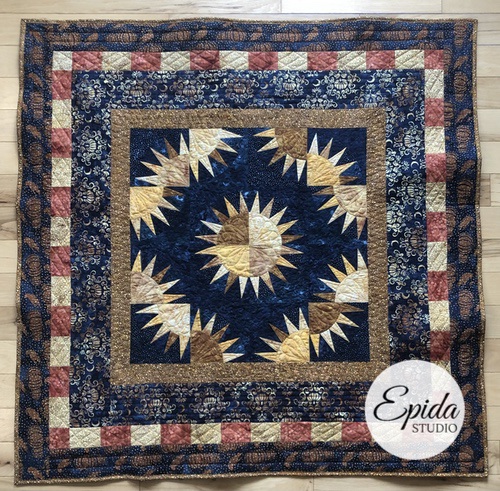 Day 1 of the Island Batik New York Beauty Blog Hop is today. 

Here are today's quilts, featuring the new collection Harvest Night: Gail @ Quilting Gail and Elizabeth @ Epida Studios. 

inquiringquilter.com/island-batik-n…

#inquiringquilter #islandbatikambassador @islandbatik #islandbatik