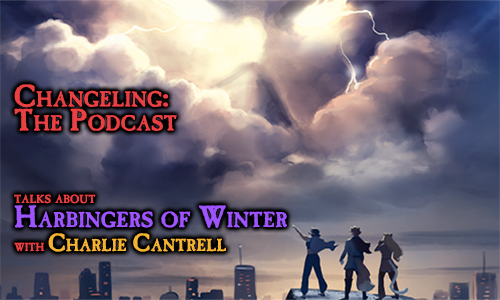 ChangelingCast's tweet photo. This week, we chat with @pookaknight about the supplement Harbingers of Winter from him and his team, for all your squoodly antagonist needs in #ChangelingTheDreaming. Much discussion of baddies and their possibilities for your chronicle ensue! 🐙
.
https://t.co/NkHGvfxu85 https://t.co/6h6pfO8wqr