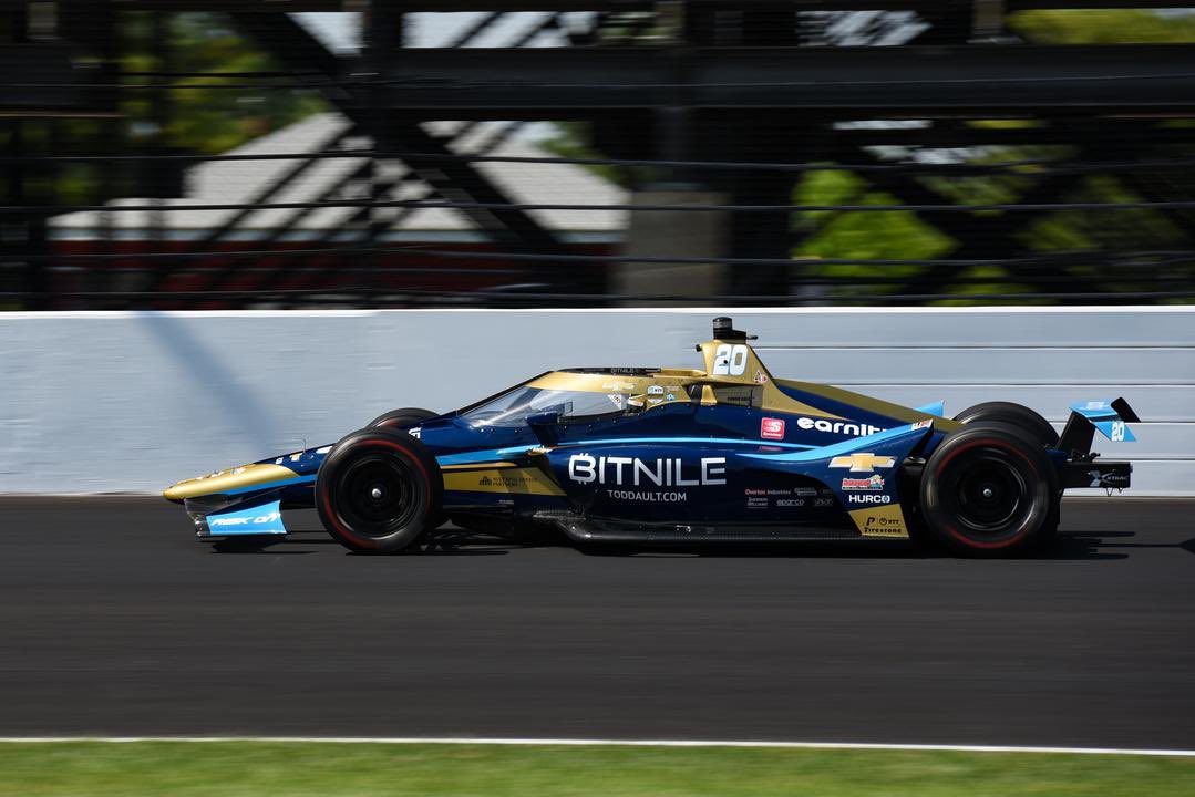 burnoutsports's tweet photo. Round 1: Best livery of the 2022 #Indy500 

RT: @SantinoFerrucci 
Like: @ConorDaly22 

Voting ends Tuesday at 5pm https://t.co/jy5J31QhLy