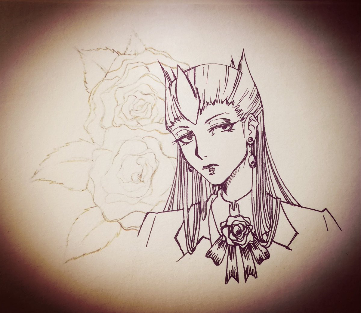 Noir2Nuit's tweet photo. I can't finish it sorry 🙏

#SaiouTakuma #Sartorius #Saiou #ygogx #yugiohgx #yugioh #SartoriusKumar https://t.co/tAwBwsnH66