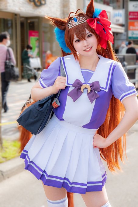 Twitterのコスプレ画像5