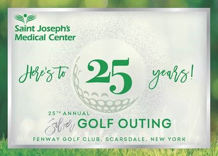 Tomorrow is the day!  <a href="/stjosephyonkers/">Saint Joseph's Medical Center</a>'s 25th Annual Golf Outing is here and the weather looks beautiful. We are proud to be Tournament Sponsor. Now, let's golf for good! 
#saintjosephsmedicalcenter #wegivewhereyoulive
