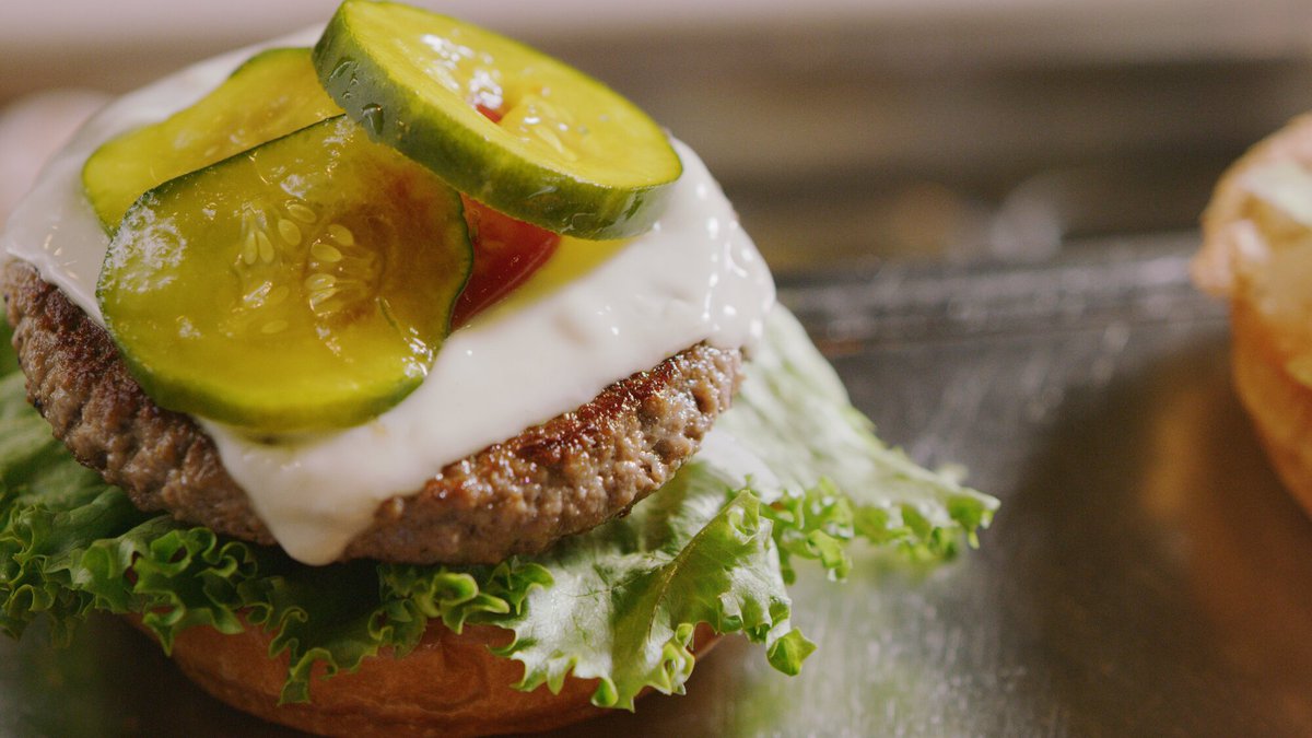 When burgers become a work of art.... the impossible