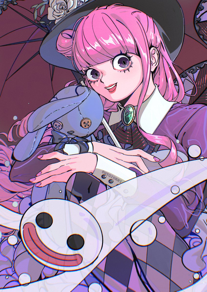 「6.7 HAPPY BIRTHDAY PERONA👻
#ONEPIECE 」|Mygiorni☠️のイラスト