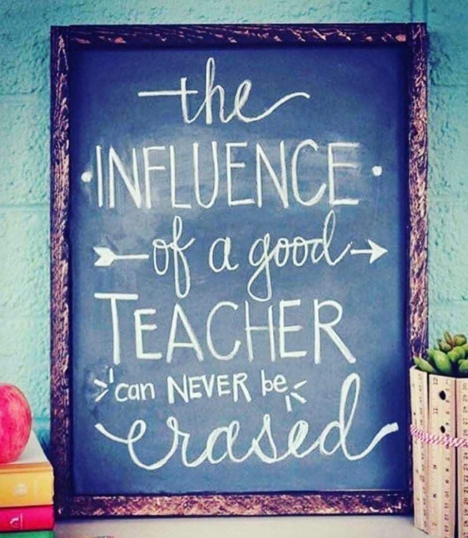 Thank you educators. 🧡