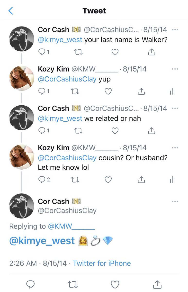 CorCashiusClay's tweet photo. A @Twitter Love Story: From sliding in the mentions to kneeling at the Eiffel 💍🍾❤️ #TweetItToExistence https://t.co/95B5vmJCdY
