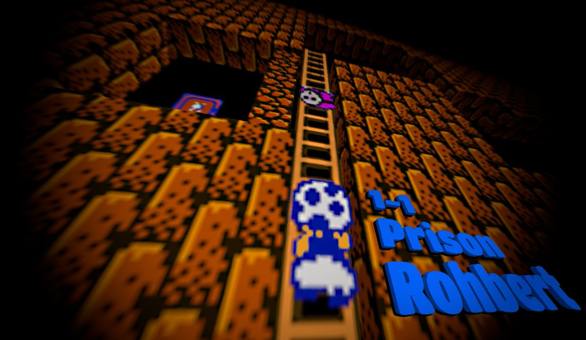 RohbertGames's tweet photo. "1-1 Prison" - Rohbert 
#supermario #firstcycle #speedrun https://t.co/DV7eqSWKkR