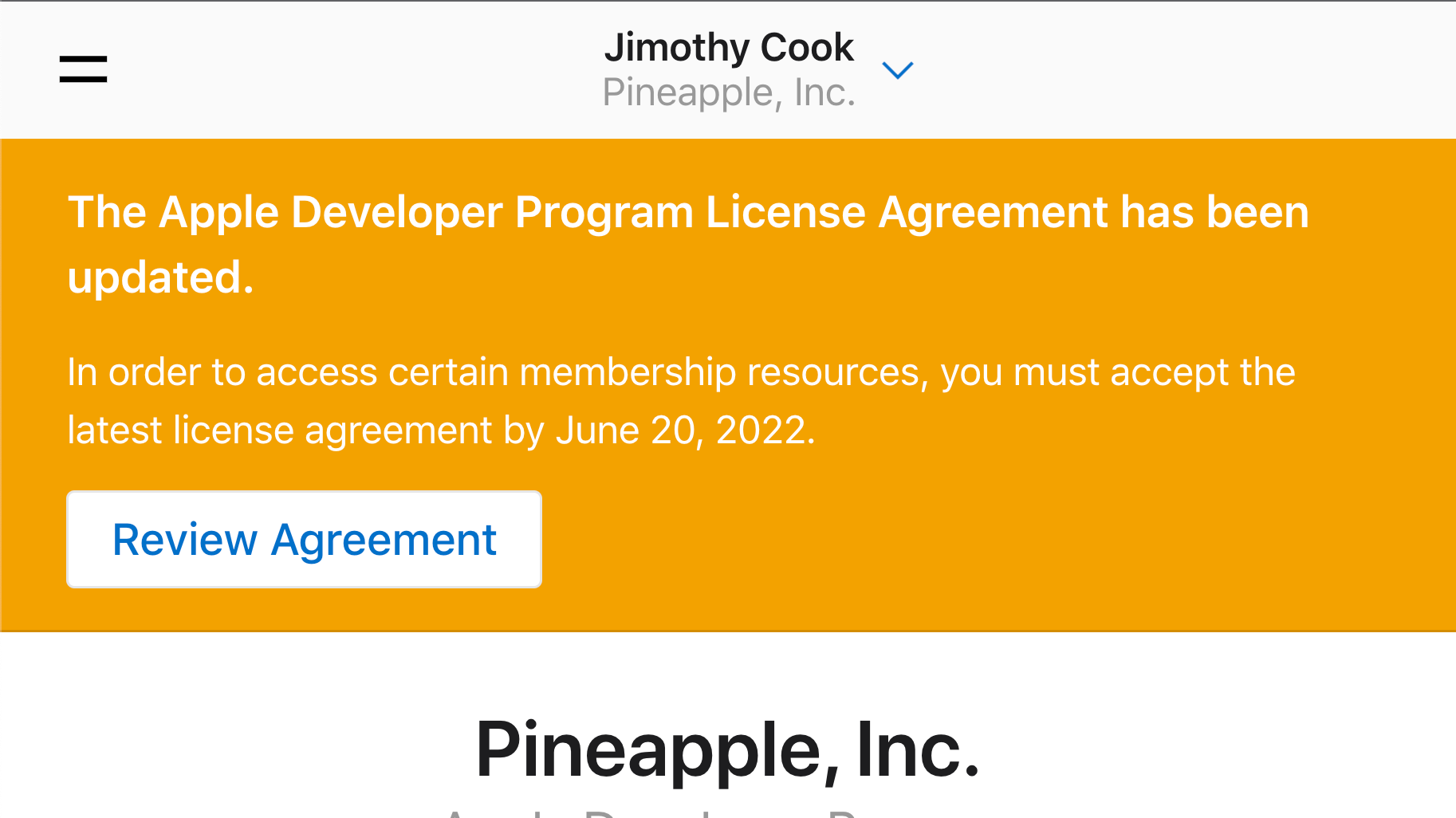 developer application license' are officially a thing! (and for