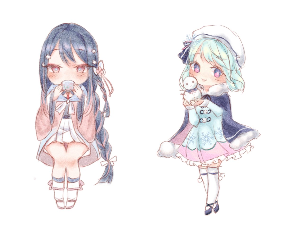 shi_vii's tweet photo. ✨CHIBI RAFFLE✨

Thank you guys so much for over 400 follows!!!

RT and follow to enter (will be using twitter picker this time)

I will be picking lucky winners to get a free watercolor/sketch chibi! 
For every 25 RTs I will be adding another winner! https://t.co/6pyIIh5Ruv