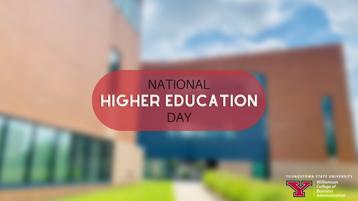 Happy National Higher Education Day! We are proud of our WCBA students for pursuing a college degree and encourage you to keep pushing on whichever path you take. 📚 🎓 🐧