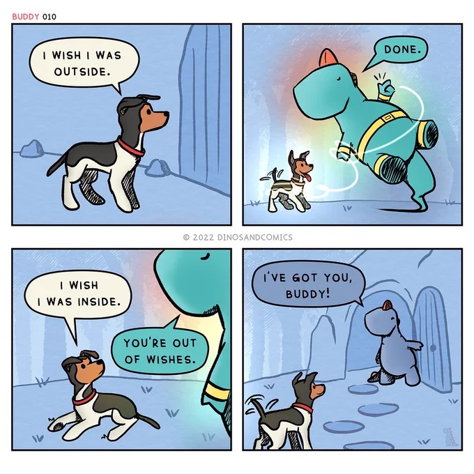 Buddy's second wish 