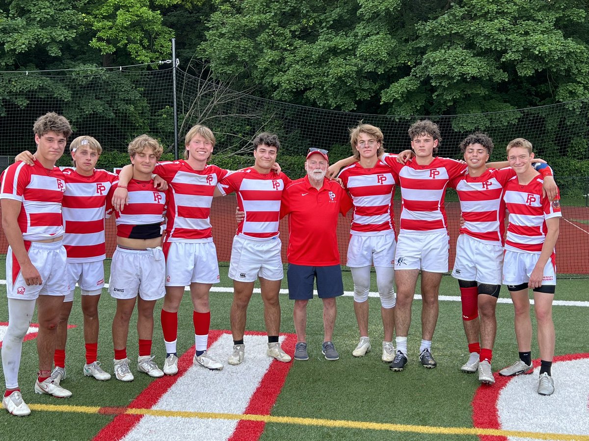 fpjesuitsrugby's tweet photo. Greenwich 41- Prep 7. Thank you, class of 2022 for building our program. We didnโt get the result we wanted today, but youreffort, character, and love for one another means that we have great things ahead. #beignited #JM7 @fairfieldprep @FPrepAthletics https://t.co/RQPHEEFg9Z
