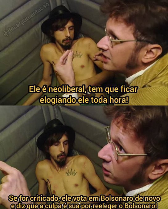 luizpersechini's tweet image. Jamais esse meme fez tanto sentido.