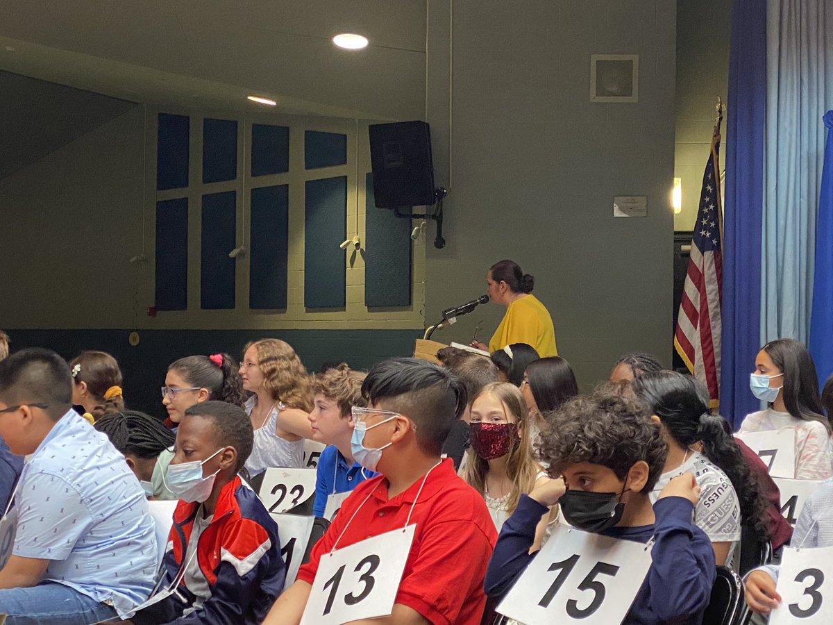Lissette María-Colón Collins (@lissettecc13) on Twitter photo 56th Annual Fifth Grade Spelling Bee!!! Partnership by the Exchange Club of Yonkers & YPS! Outstanding work Mrs.Meyer!! YPS unstoppable!!🐝<a href="/YonkersSchools/">Yonkers Public Schools</a> <a href="/SuptQuezada/">Dr. Edwin M. Quezada</a> <a href="/mariaAmeyer03/">Maria Angélica Asilis Meyer (she/her/hers/ella)</a> 56th Annual Fifth Grade Spelling Bee!!! Partnership by the Exchange Club of Yonkers & YPS! Outstanding work Mrs.Meyer!! YPS unstoppable!!🐝<a href="/YonkersSchools/">Yonkers Public Schools</a> <a href="/SuptQuezada/">Dr. Edwin M. Quezada</a> <a href="/mariaAmeyer03/">Maria Angélica Asilis Meyer (she/her/hers/ella)</a>