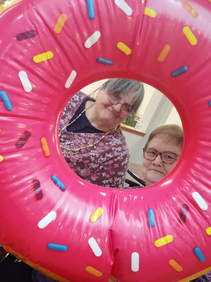 WoodstoneSL's tweet photo. And this is how you celebrate National Doughnut Day 🍩 https://t.co/3CkfbhmzxV