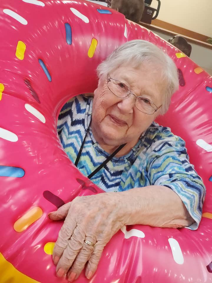 WoodstoneSL's tweet photo. And this is how you celebrate National Doughnut Day 🍩 https://t.co/3CkfbhmzxV