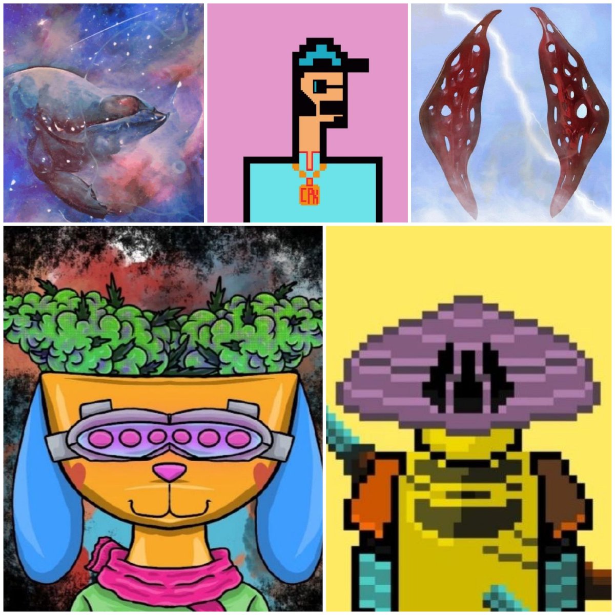 Wofakt's tweet photo. 🚨🚨 #NFTGiveaway 🚨🚨

Prize Pool 🎁
💥 1 x #DaturiManZ 
💥 1 x #Samurai
💥 1 x #SpaceWhale
💥 1 x #CryptoPunk
💥 3 x #SourWings

To Win:
🔥Follow 
@Wofakt
@YoumanzC 
@Samurai4World 
@crypto_punko 
@BoredSourHeads
@DreamMotionCo 
🔥 Like &amp; Retweet 
🔥 Tag Frenz

Endz: 24hrs https://t.co/khbUUwk1VI