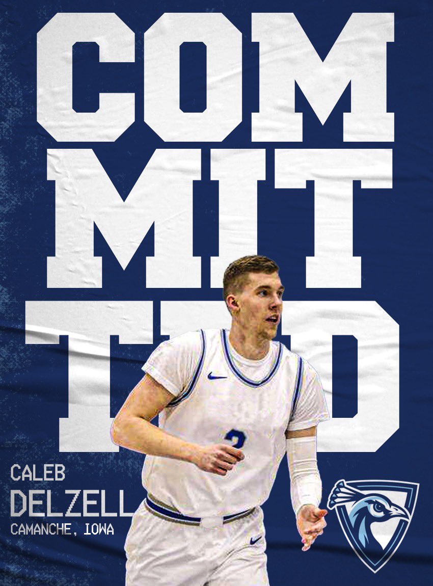 Committed 🤍💙 @CoachHookUIU <a href="/PeacockHoops/">Upper Iowa MBB</a>