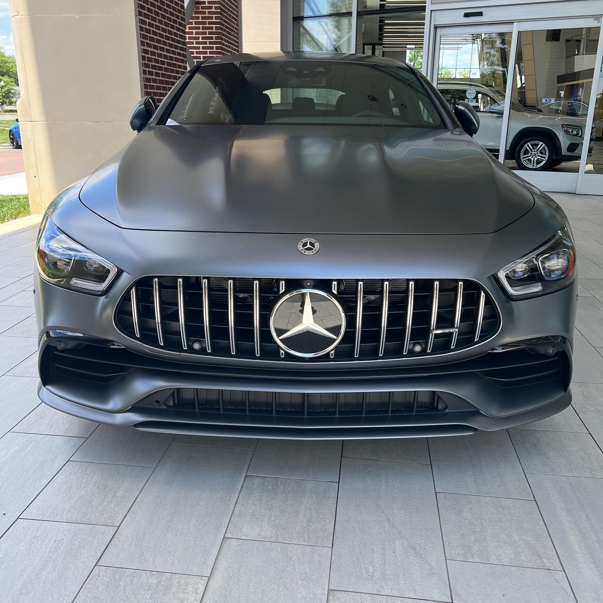 MBCharlotte's tweet photo. Somebody had a great weekend!  🔥🚙☀️🔥  Congratulations to the new owner of this amazing 🤩 #amggt43 !    #mercedesmonday #amg #amglovers #amglife #gt43 #charlotte #mercedesdealer #mercedesbenz https://t.co/zLieRT0AgT