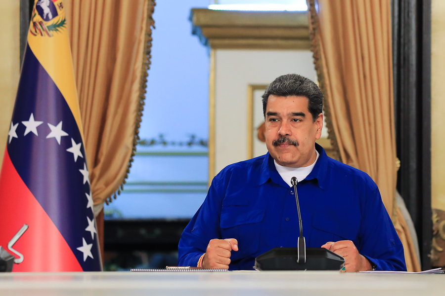 #EnVivo 📹 | "Le pido a los habitantes de Caracas que se sumen al Plan Caracas Patriota, Bella y Segura para hacer cambios estructurales a la ciudad", instó el jefe de Estado <a href="/NicolasMaduro/">Nicolás Maduro</a> al tiempo que invitó a los alcaldes de Chacao, Baruta y El Hatillo a participar