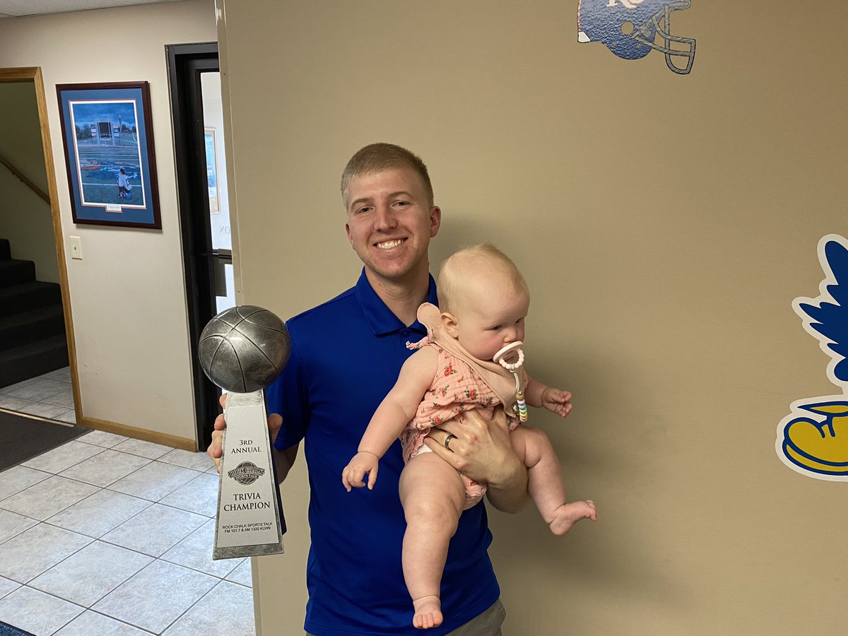 RCST1320's tweet photo. What’s better, being a new Dad or winning #RCSTrivia @tfeist10 ? https://t.co/BkApDsD2qV
