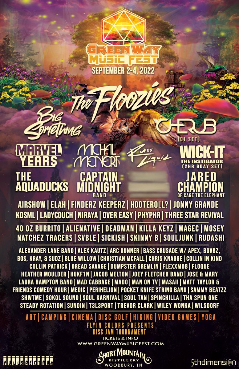 Thrilled to announce I’ll be performing at Green Way Music Fest sept 2-4th! Stacked lineup with a lot of friends, get your tickets here: greenwaymusicfest.com/tickets