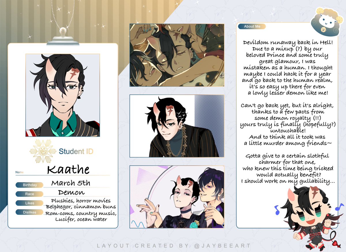 kamuyagi's tweet photo. I missed the deadline but was encouraged to put this together anyway~ (´∀｀∩) Thanks @OM_MCAppreciate  for putting together such a nice project ₍՞◌′ᵕ‵ू◌₎♡ #obeymemc https://t.co/wfcvsluggC