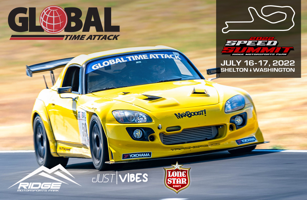 Ridge Motorsports Park Global Time Attack July 16-17, 2022. JOIN US ON TRACK for #SPEEDSUMMIT #globaltimeattack #timeattack - mailchi.mp/2fe5a21cb043/r…