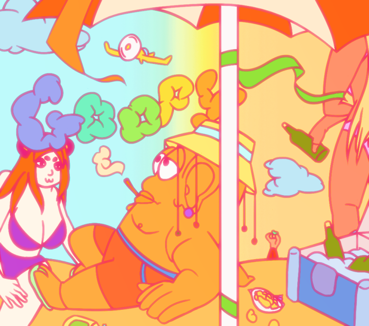 Goopy is ready for #SolanaSummer ☀️

Any interaction with this post will be considered for WL &amp; OG 🎉

Discord Status: Open for now...🔓

#SOL #SolanaNFTs