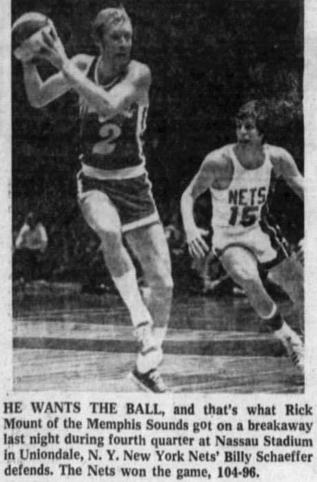 ThrillVictory's tweet photo. Rick Mount = 2x All American at Purdue, known for his excellent shooting, won an ABA title with the Indiana Pacers in 1972. Also played for the Kentucky Colonels, Utah Stars & Memphis Sounds. #RickMount #ABA #Basketball #IndianaPacers #Indiana #Pacers #MemphisSounds https://t.co/zxORU4u9SJ