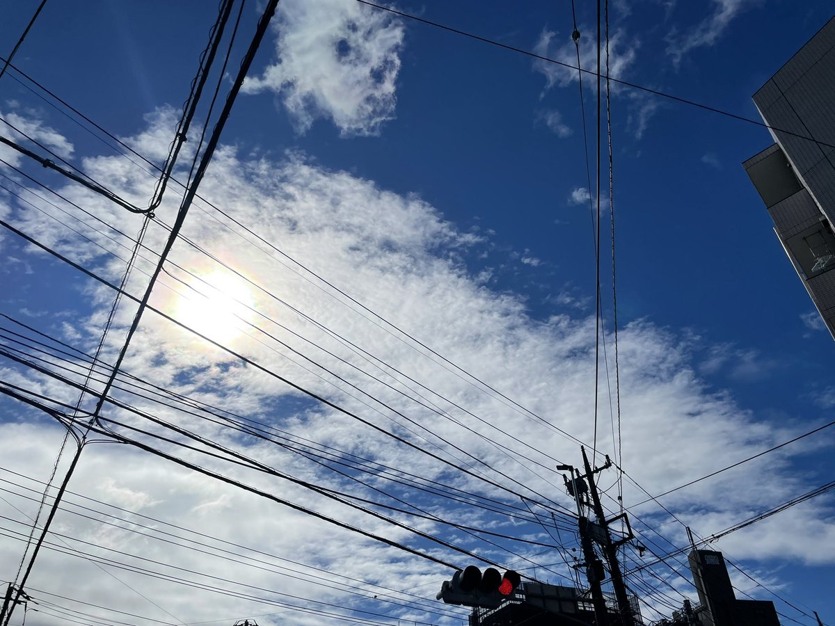 AnytimeNavi's tweet photo. お��ようございます☀
今週ずっと雨かと思ってましたがまさかの快晴
今日も1日がんばれそうです🔥
#朝活
#エニタイム
#エニなび
#筋トレ好きと繋がりたい
#筋トレ垢と繋がりたい https://t.co/60y9YrTa2I