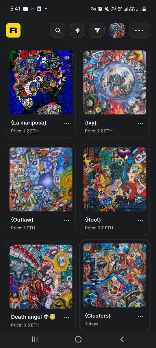 Mention it if you are a buyer✨️
My new nfts 
rarible.com/callmesarllune
#NFTs
#NFTGiveaway
#NFTCommunity
#NFTshill #NFTdrop #NFTCommmunity #NFTsales #NFTSold