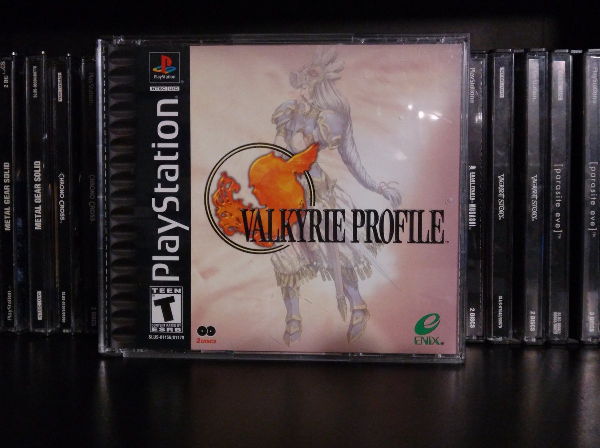 Guys continue having a great day playing video games! And whats you're favorite RPG😄 #ps1day #PS1sDay