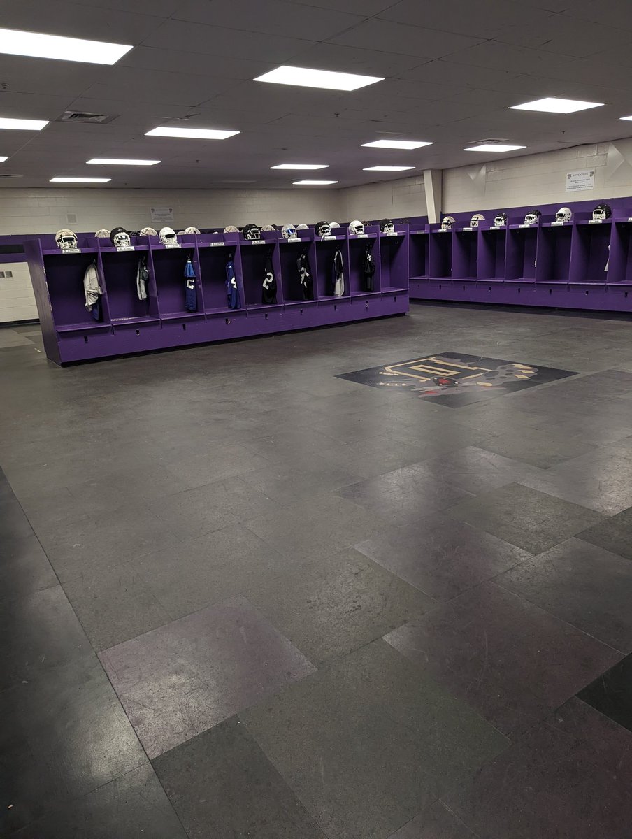 Don't tell me you wanna win a championship, show me. It's the little things. If your locker room looks like trash you are not disciplined. Coaches if you allow it you are the problem.....