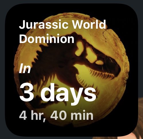 3 DAYS UNTIL JURASSIC WORLD DOMINION! #JurassicWorldDominion