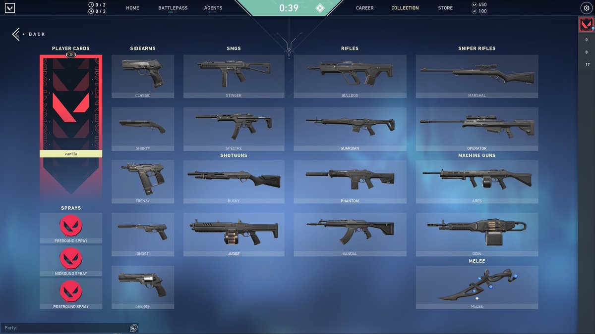 cleanest loadout don't @ me