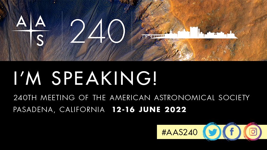 Looking forward to #AAS240 in a week! I'll be talking about parameter derived stellar distances and masses using data from <a href="/APOGEEsurvey/">APOGEE Survey</a>