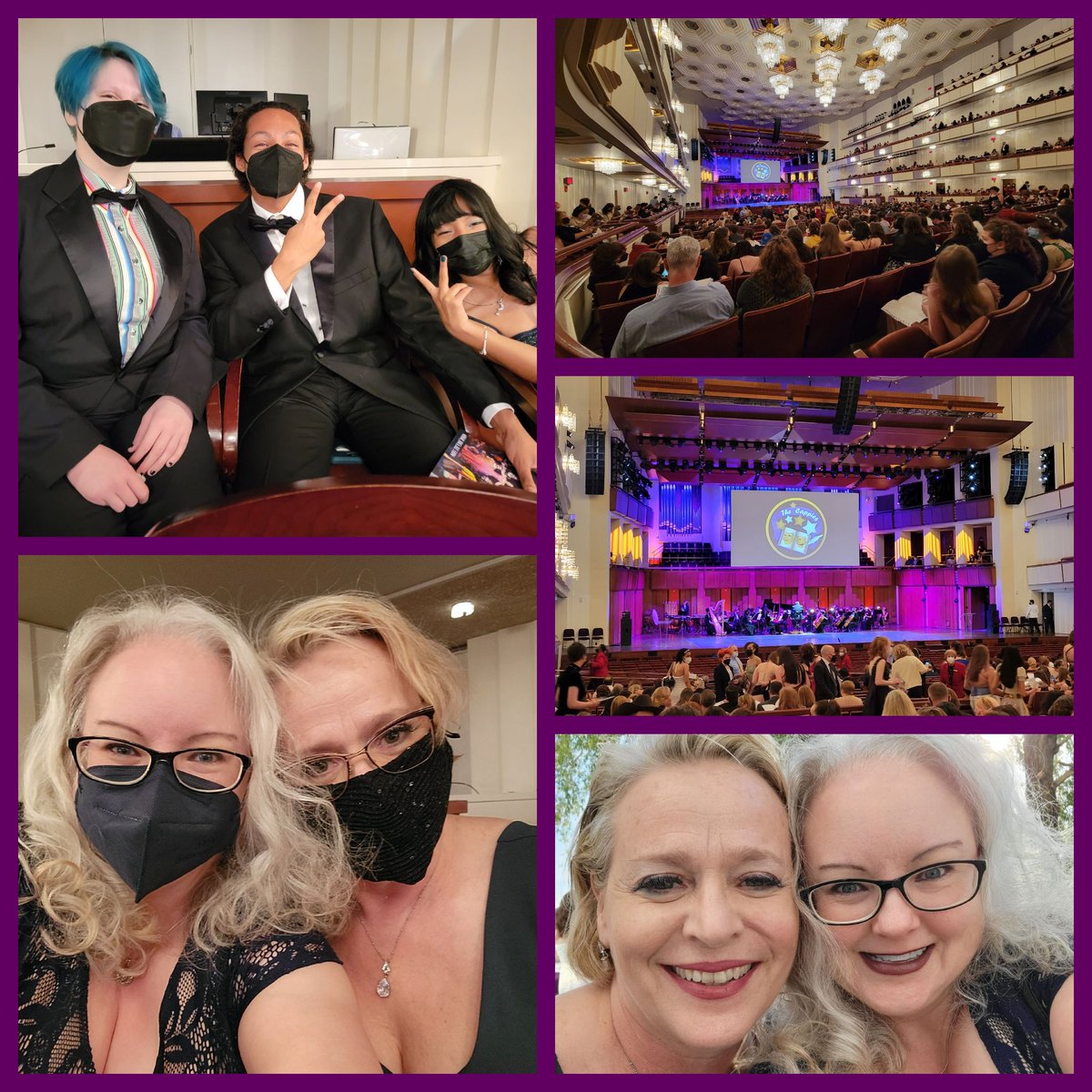 Excited to celebrate high school theatre at the Cappies Gala! 🙂🥳🎭🎵 <a href="/kencen/">The Trump Kennedy Center</a> <a href="/theWPtheatre/">The WP at Justice High School</a> <a href="/justicehswolves/">Justice High School</a> @OremActorTeach