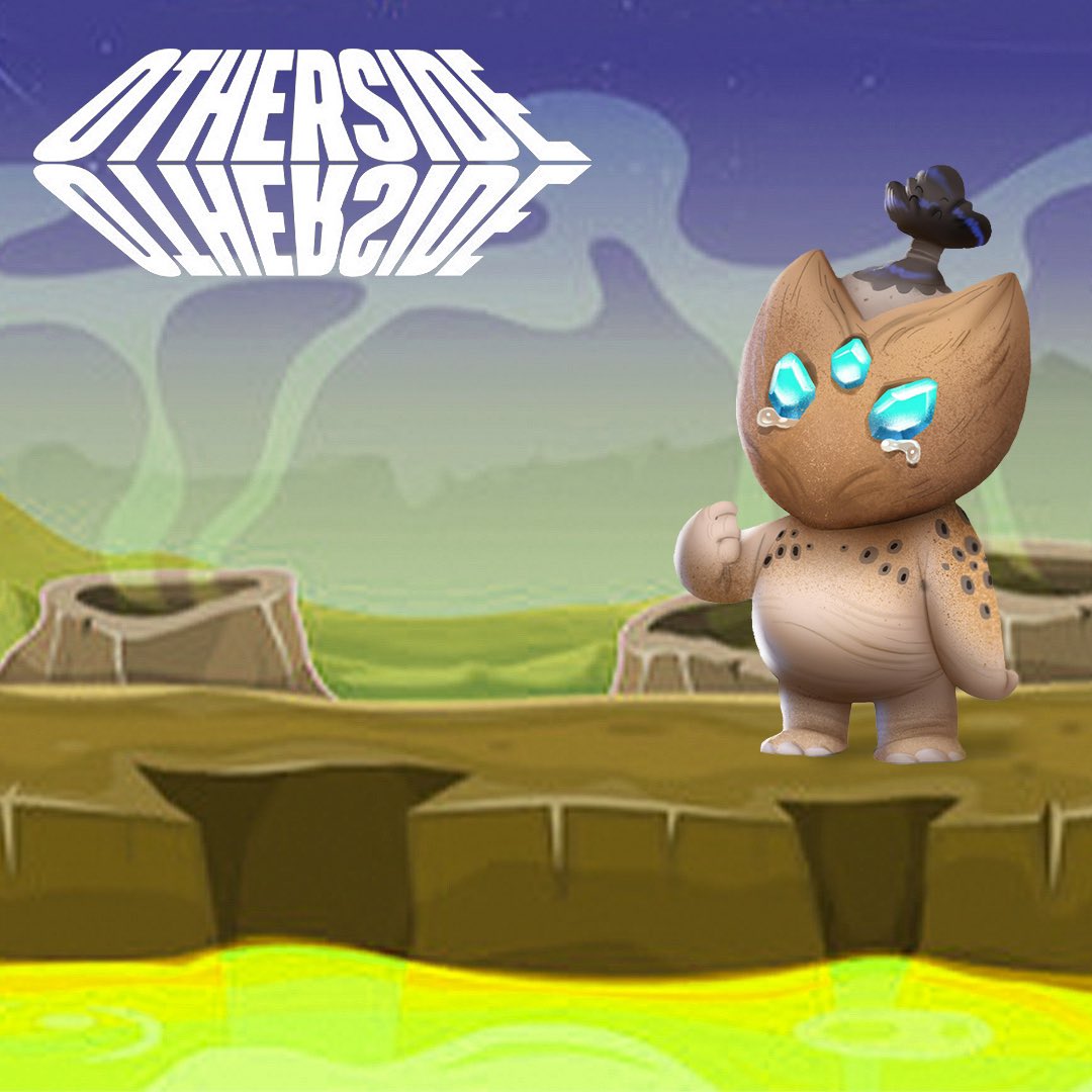 Say Hi to P-Nut 🥜 <a href="/OthersideMeta/">Othersidemeta</a> #kodafollowkoda