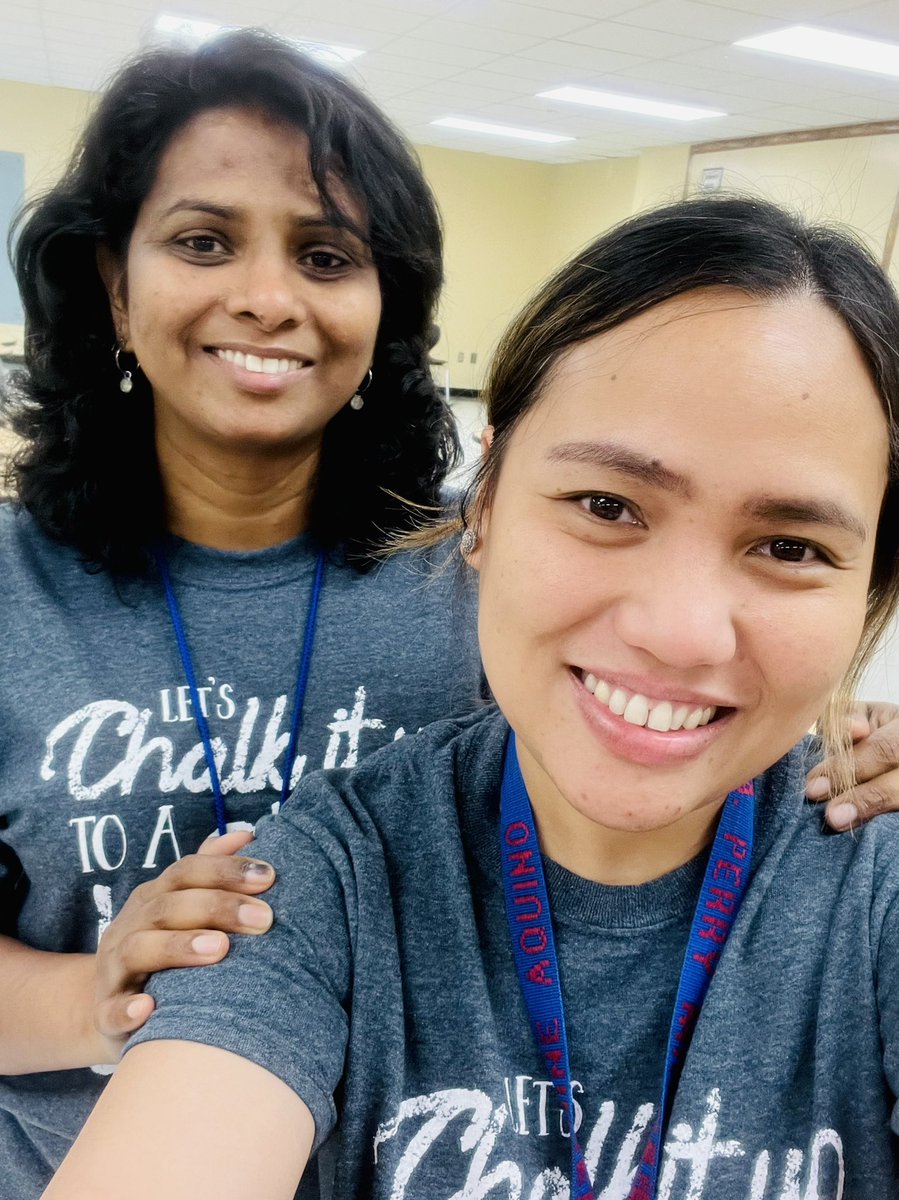 Novena007's tweet photo. Our Science Department @WAPerryMS  rocks!! What a great year! We will miss you Ms. Aquino and Dr. Johnson ♥️ All the best in all your future endeavors ♥️ @gb_spencer1 @LuvIsLife1883 @Josephi39560790 https://t.co/xIXMzZO3Yf