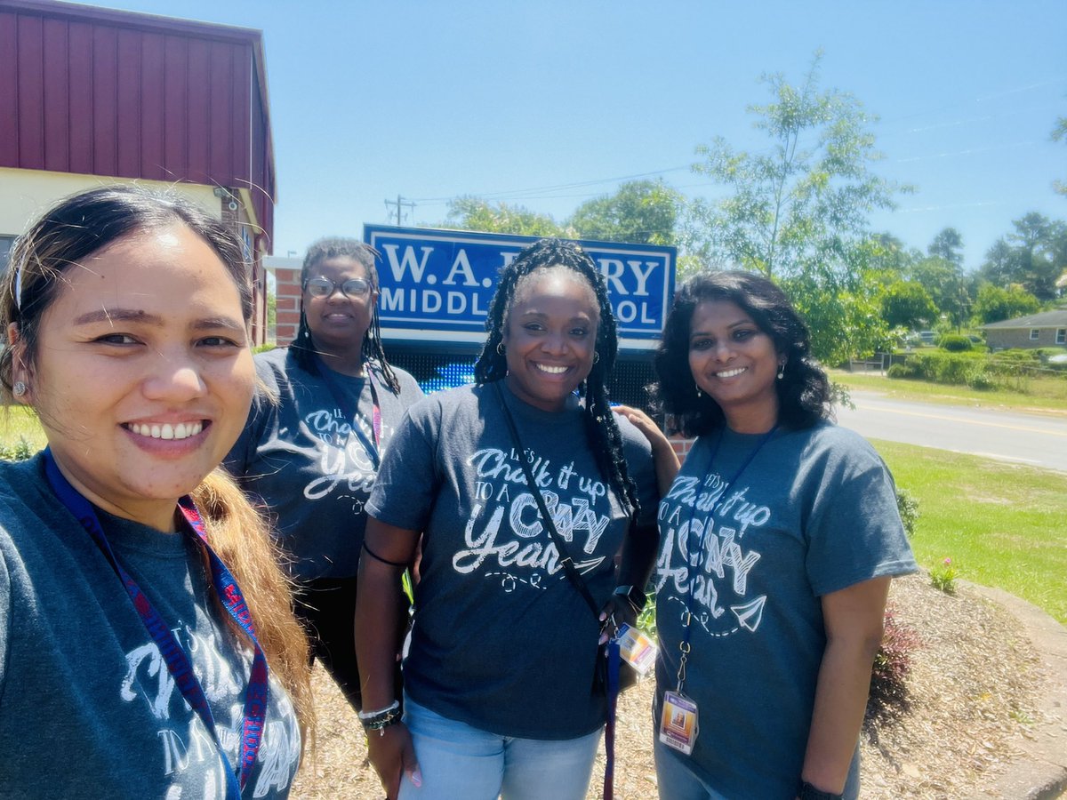 Our Science Department <a href="/WAPerryMS/">W.A. Perry MS Eagles</a>  rocks!! What a great year! We will miss you Ms. Aquino and Dr. Johnson ♥️ All the best in all your future endeavors ♥️ <a href="/gb_spencer1/">Ginger Spencer</a> <a href="/LuvIsLife1883/">Camelia Brown</a> <a href="/Josephi39560790/">Josephine Aquino</a>