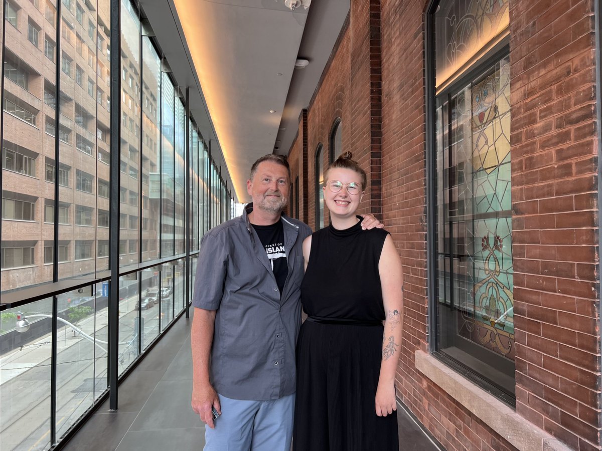 mattearoach's tweet image. Doubt anyone was that invested in my Jeopardy anecdote about going to Kraftwerk with my dad, but in case anyone was: after ten years of talking about it I am finally going to see Kraftwerk with my dad