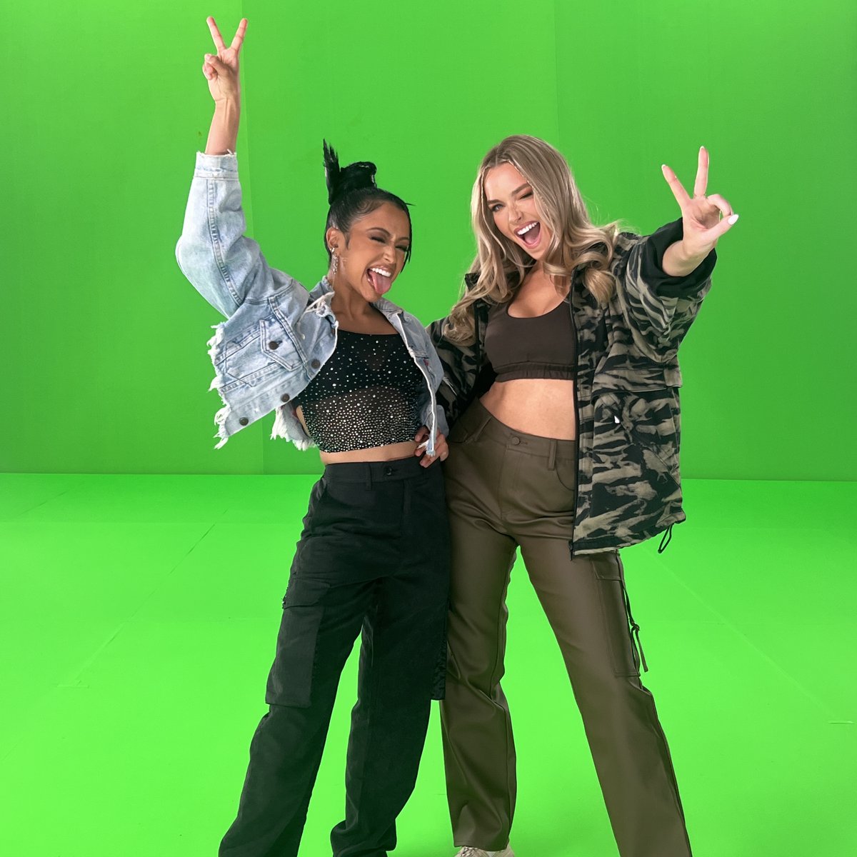 .@lizakoshy and @camillekostek have us READY for #DancingWithMyself. 😍 The party continues TONIGHT 10/9c on NBC, streaming next day on @PeacockTV.